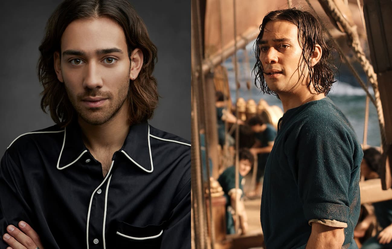 The Lord of the Rings The rings of power, cast and characters from the